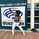 Never underestimate the power of the funky side of the Force when Disco Darth is around.